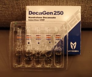 MyoGen DecaGen 250 Dosage Quantification Lab Results [PDF]