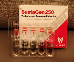 MyoGen Sustagen 250 Dosage Quantification Lab Results [PDF]