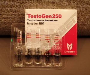 MyoGen TestoGen 250 Dosage Quantification Lab Results [PDF]