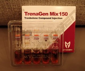 MyoGen TrenaGen Mix 150 Dosage Quantification Lab Results [PDF]