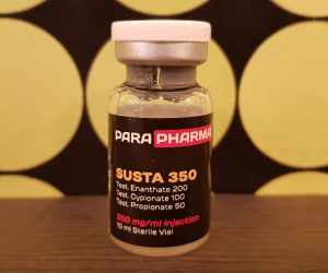 ParaPharma Susta 350 Dosage Quantification Lab Results [PDF]