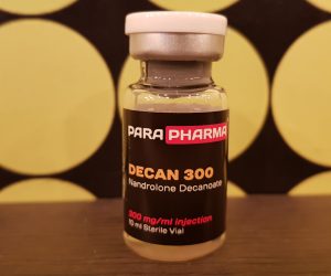 ParaPharma Decan 300 Dosage Quantification Lab Results [PDF]