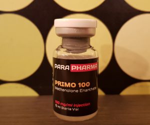 ParaPharma Primo 100 Dosage Quantification Lab Results [PDF]