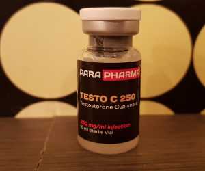 ParaPharma Testo C 250 Dosage Quantification Lab Results [PDF]