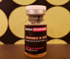 ParaPharma Trenbo E 200 Dosage Quantification Lab Results [PDF]