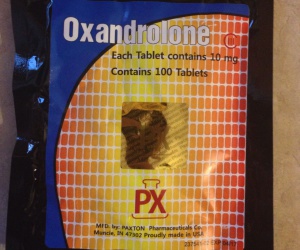 Paxton Pharmaceuticals Oxandrolone Dosage Quantification Lab Results [PDF]