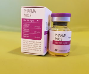 Pharmacom Labs Pharma Mix 3 Dosage Quantification Lab Results [PDF]