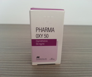 Oxymetholone 50 dosage