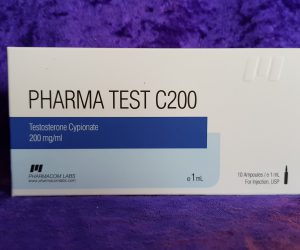 Pharmacom Labs PHARMA Test C200 Dosage Quantification Lab Results [PDF]