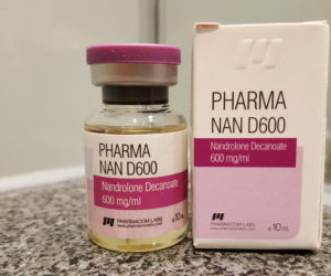 Pharmacom Labs PHARMA NAN D600 Dosage Quantification Lab Results [PDF]