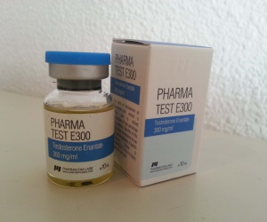 Pharmacom Labs PHARMA Test E300 Dosage Quantification Lab Results [PDF]