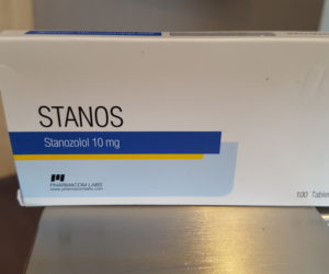 Pharmacom Labs Stanos Dosage Quantification Lab Results [PDF]