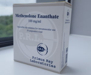 Primus Ray Laboratories Methenolone Enanthate Dosage Quantification Lab Results [PDF]