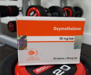 Primus Ray Laboratories Oxymetholone Dosage Quantification Lab Results [PDF]