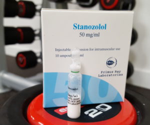 Primus Ray Laboratories Stanozolol Dosage Quantification Lab Results [PDF]