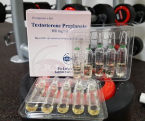 Primus Ray Laboratories Testosterone Propionate Dosage Quantification Lab Results [PDF]