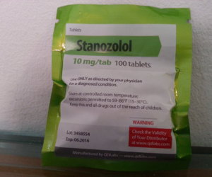 QD Labs Stanozolol Dosage Quantification Lab Results [PDF]