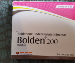 Shree Venkatesh Bolden 200 Dosage Quantification Lab Results [PDF]