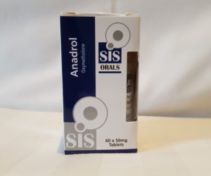 SIS Laboratories Anadrol Dosage Quantification Lab Results [PDF]