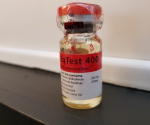 SIS Laboratories EqTest 400 Dosage Quantification Lab Results [PDF]