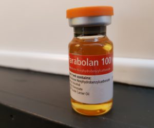 SIS Laboratories Parabolan 100 Dosage Quantification Lab Results [PDF]