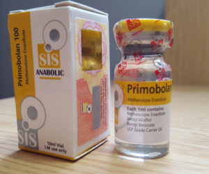 SIS Laboratories Primobolan 100 Dosage Quantification Lab Results [PDF]