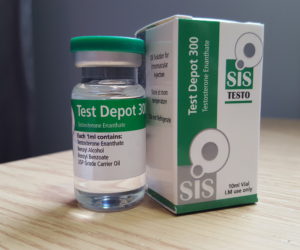 SIS Laboratories Test Depot 300 Dosage Quantification Lab Results [PDF]