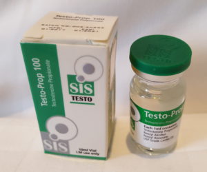 SIS Laboratories TESTO Testo-Prop 100 Dosage Quantification Lab Results [PDF]