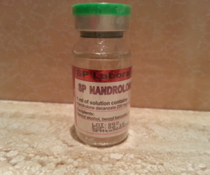 SP Labs Nandrolone-D Dosage Quantification Lab Results [PDF]