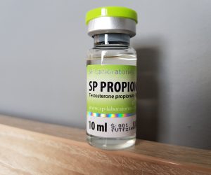 SP Laboratories SP Propionate Dosage Quantification Lab Results [PDF]