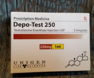 Unigen Depo-Test 250 Dosage Quantification Lab Results [PDF]