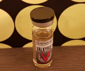 Valkyrie Pharmaceutical Mix B 400 Dosage Quantification Lab Results [PDF]