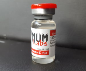 VNUM Labs Primobolanum-E 150 Dosage, Microbiological Lab Results [PDF]