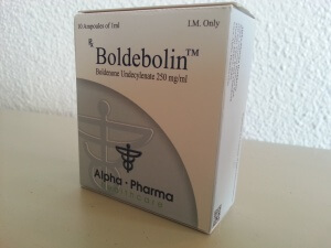 Alpha Pharma Boldebolin (boldenone undecylenate) - box