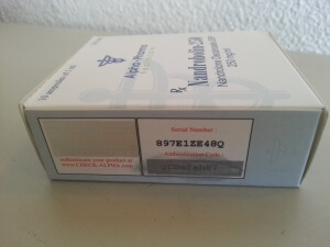 Alpha Pharma Nandrobolin 250 - authentication code