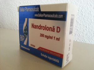 Balkan Pharma Nandrolona D - box