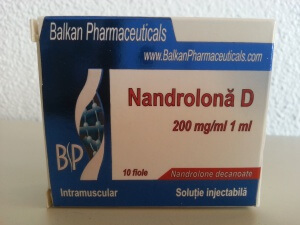 Balkan Pharma Nandrolona D - box front