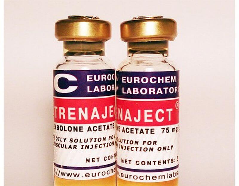 EuroChem Laboratories EC Trenaject 75 Lab Test Results