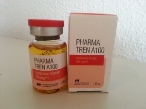 Pharmacom Labs PHARMA Tren A100 -box and vial