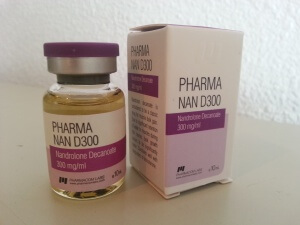 Pharmacom Labs PHARMA Nan D300 - box and vial