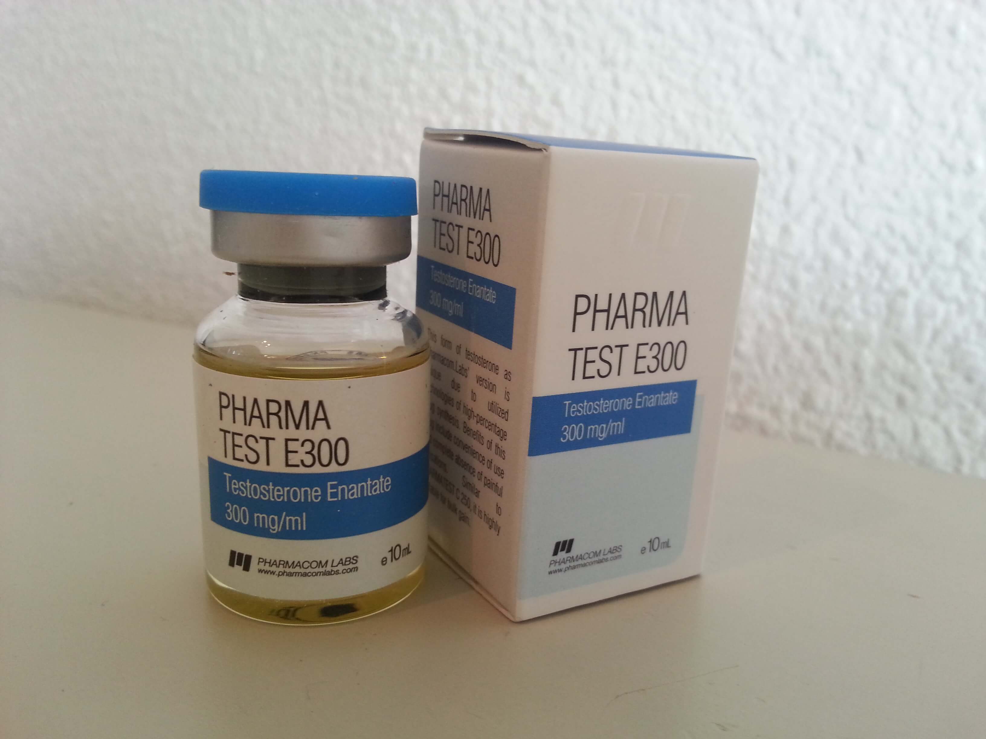 Labs PHARMA Test E300 Lab Test Results Anabolic Lab