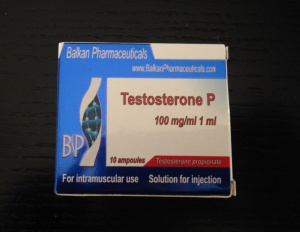 Balkan Pharma Testosterona P (testosterone propionate)