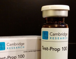 Cambridge Research Test-Prop 100 (testosterone propionate)