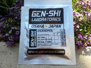 Gen-Shi Laboratories Oxandrol - aka Anavar