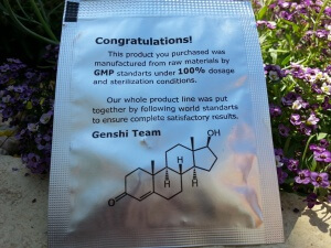 Gen-Shi Laboratories Oxandrol - reverse