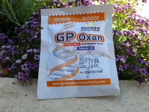 Geneza Pharmaceuticals GP Oxan (oxandrolone) aka Anavar