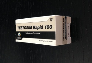 Novocrine TESTOSIM Rapid 100 (testosterone propionate)