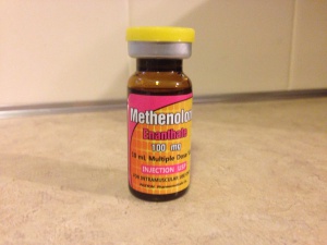 Paxton Pharmaceuticals Methenolone Enanthate (aka Primobolan Depot)