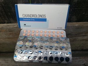 Pharmacom Labs Oxandrolonos 10 (oxandrolone) aka Anavar