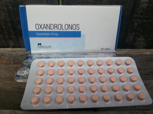 Pharmacom Labs Oxandrolonos 10 (oxandrolone) aka Anavar